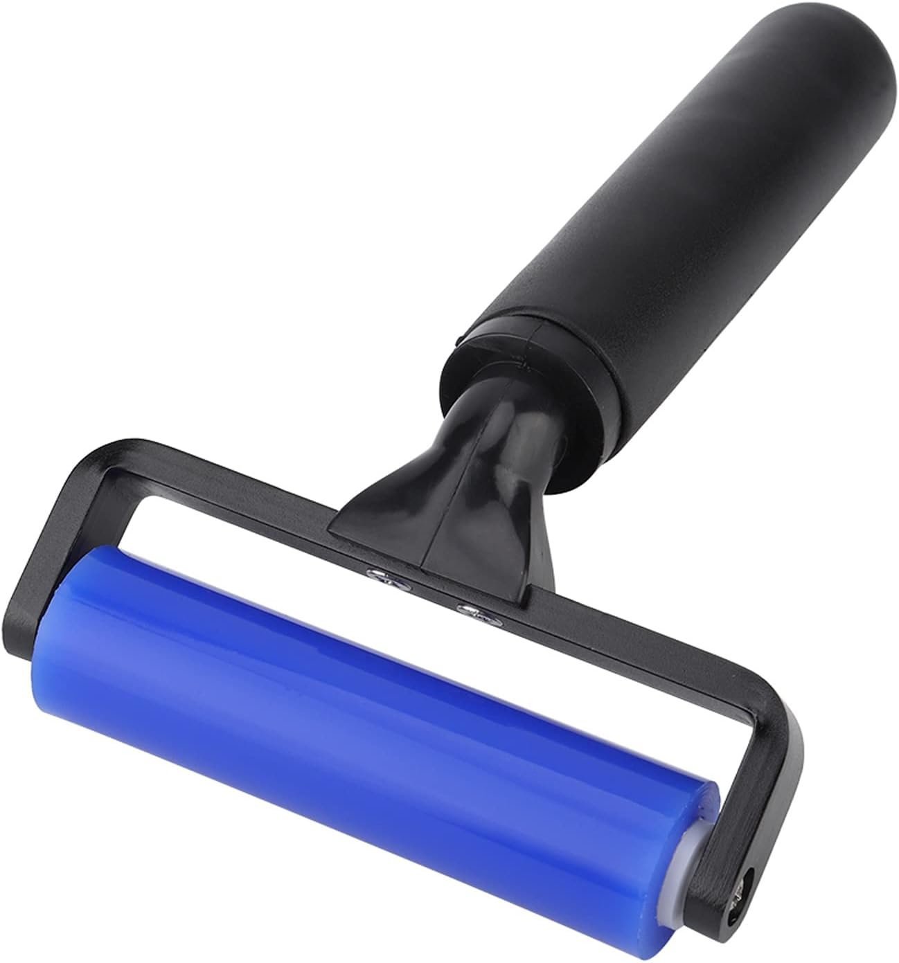 Brayer Roller,Silicone Manual Roller Anti Static Cleaner Tool,Reusable Rubber Roller Brayer Silicone Roller Screen Film Roller Removal Roller Cleaner Tool for Household (30.5cm / 12in)