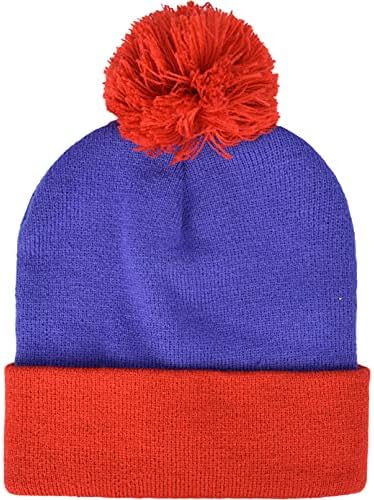 Knit Acrylic Beanie Hat 