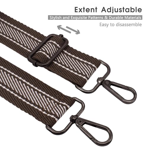 Image of Replacement Purse Strap Shoulder Strap Adjustable Crossbody Strap for Women Crossbody Wide Shoulder Bag