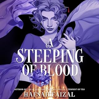 A Steeping of Blood Audiolibro Por Hafsah Faizal arte de portada