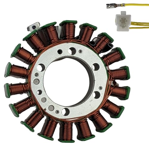 RedCap 18-Coil 3-Wire Stator Magneto for Water-Cooled 250cc GY6-250 Helix