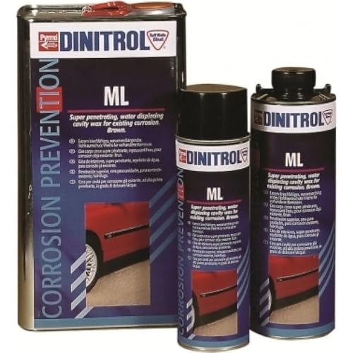 Cire corps creux Dinitrol ML 500 ml avec buse longue anti-corrosion