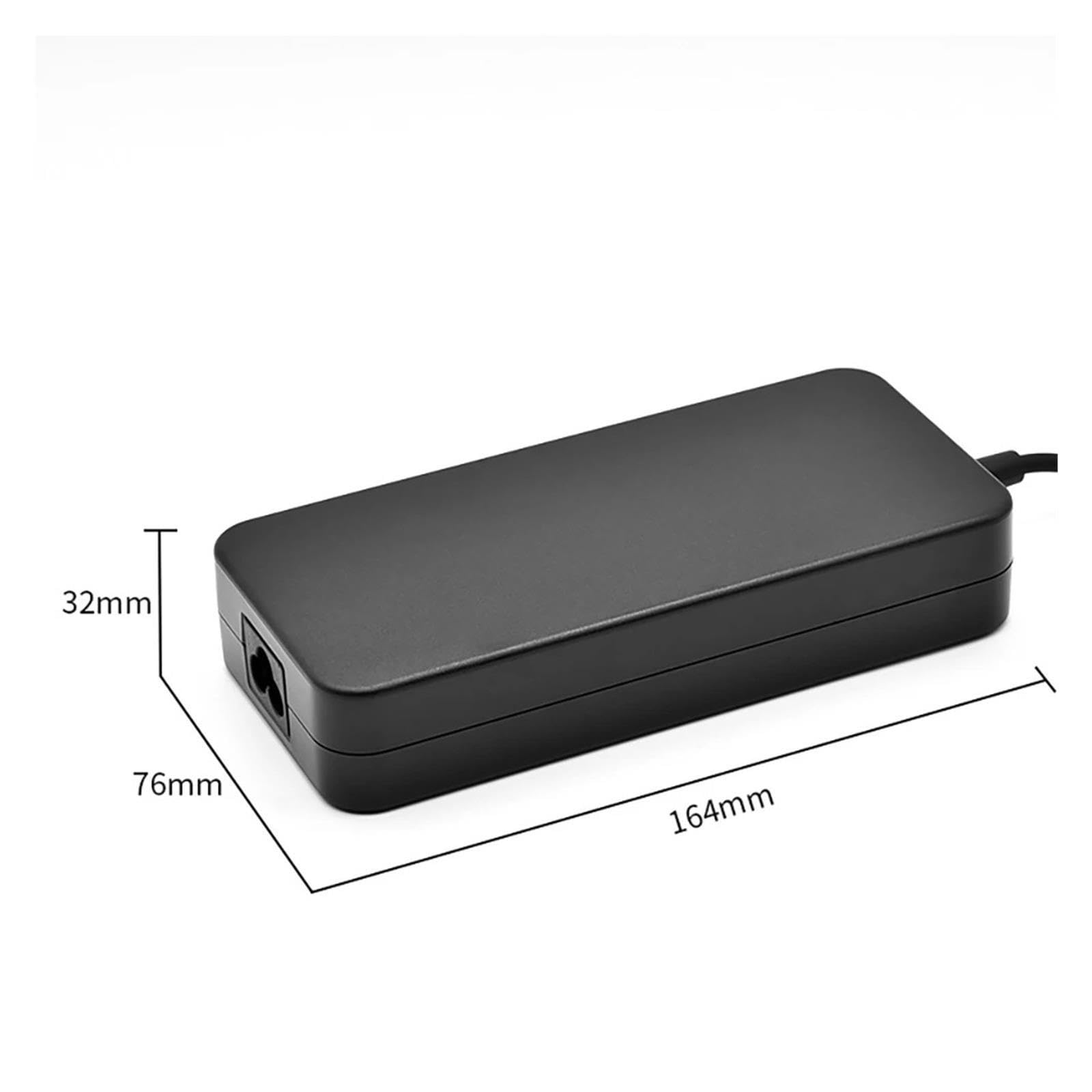 Caricabatterie Da Giro Con Adattatore CA ADP-180MB F 6,0x3,7 Mm 180 W 19,5 V 9,23 A, Compatibile Con Asus, Compatibile Con Caricabatterie Portatile ROG Zephyrus GX531GM GM501GM(No Power Cord)