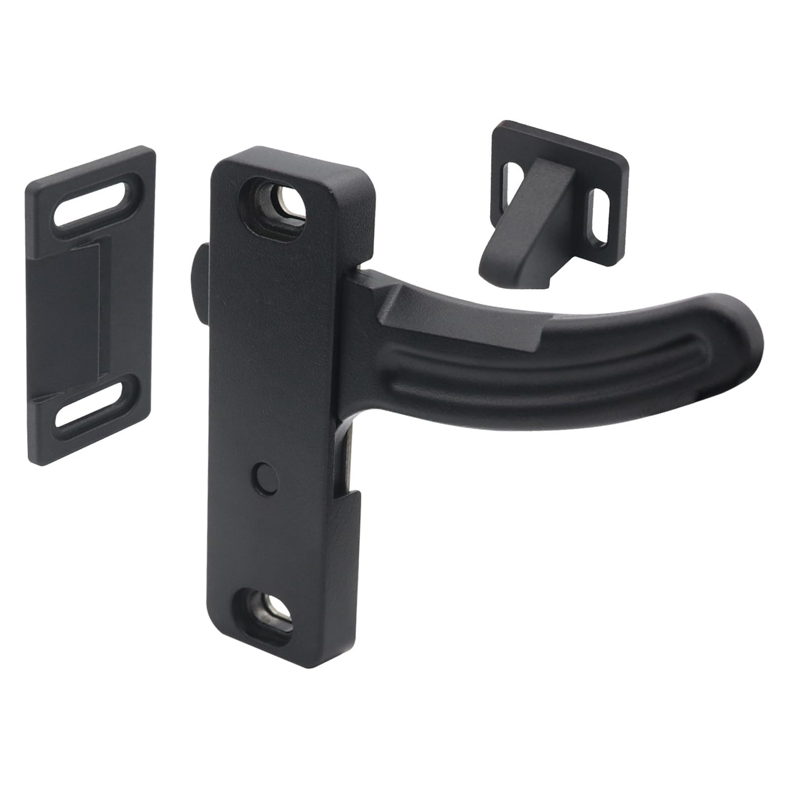 Tsophreniq Screen Door Latch Handle (Left/Right Hand) for, Trailer, Campers, Motorhome, Cargo Trailer Replacement Screen Door Latch Handle