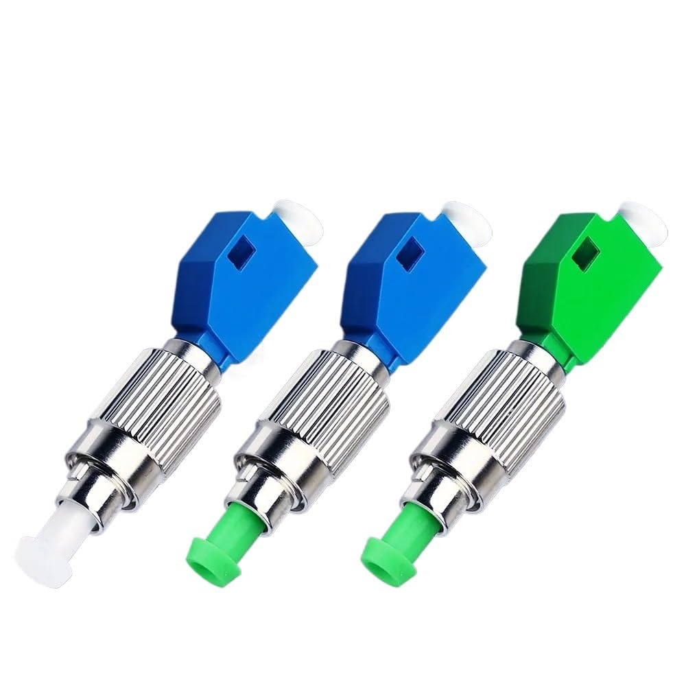 Adaptateur de convertisseur de fibre optique rond vers petit connecteur carré coupleur bride SC/FC/ST/LC mâle et femelle wattmètre optique(A-PC to UPC 10 pcs)