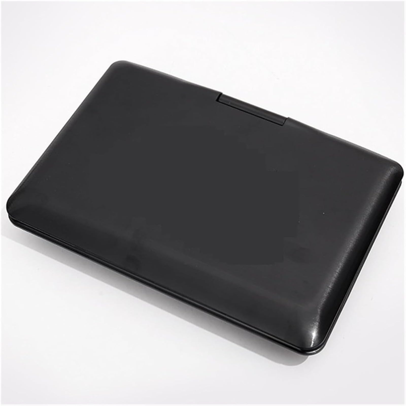 Lettore DVD portatile con schermo a libro, ricaricabile EVD Media Player con altoparlanti integrati, per viaggi in auto e uso domestico