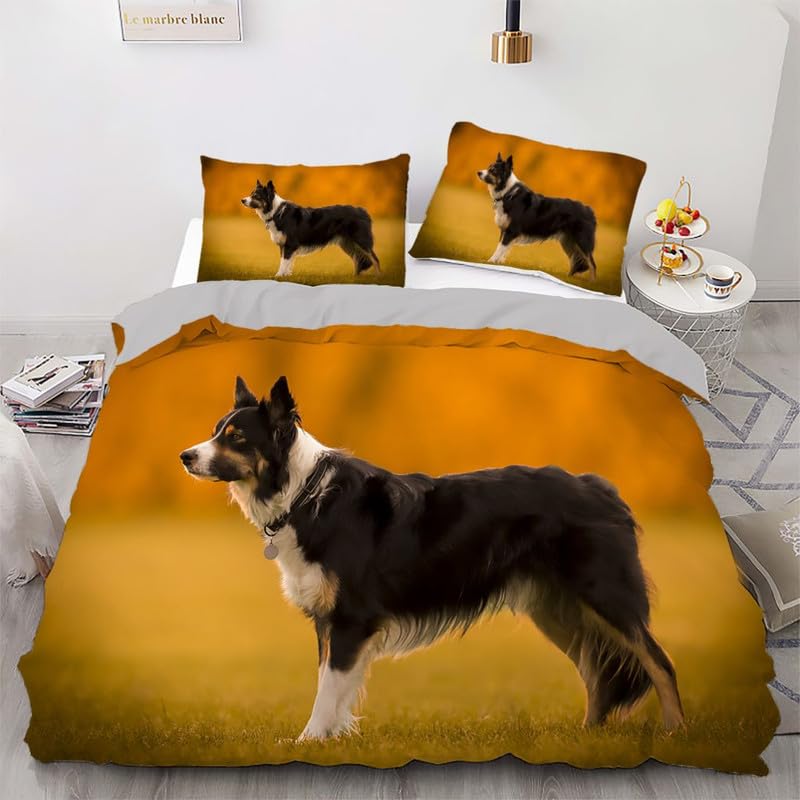 Housse de couette 240 x 260 orange pour illuminer votre décoration de chambre et de mariage