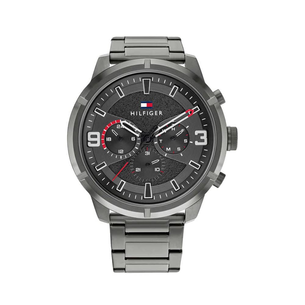 Tommy Hilfiger Men Dark Grey Dial Analog Watch (B0BTYGL5C1) Amazon Price History, Amazon Price Tracker