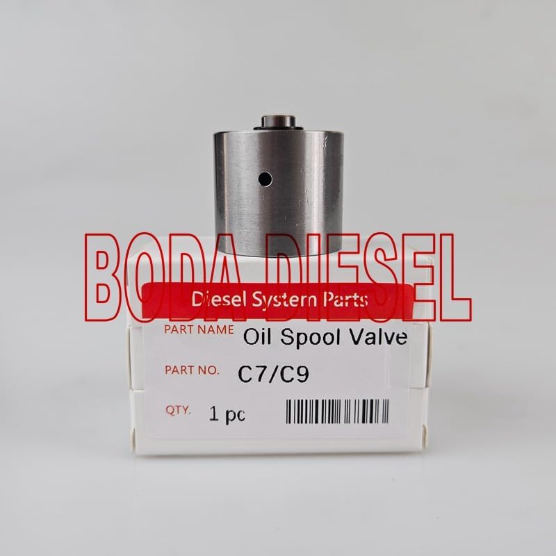 3PCS,Oil Spool Valve for C7/C9 Injector 387-9427 10R7225 387-9433 10R7222