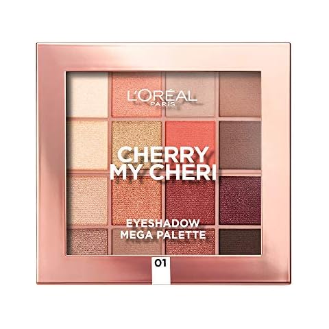 L'Oréal Paris Paradis Lidschatten 16 Farben Cherry My Cherie Cover