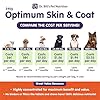 Dr. Bill's Canine Optimum Skin & Coat – Reduces Shedding, Itching, Dry Skin – Allergy Relief for Healthy Fur - Omega 3, Collagen, Biotin & Hyaluronic Acid – 340g Vet-Recommended Dog Supplement