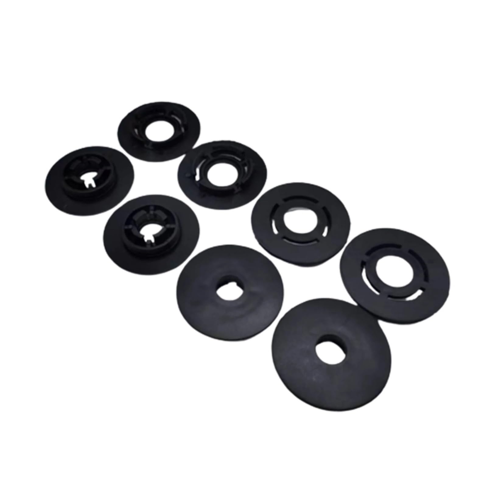 KXFVYNE 4 Car Floor Mat Caret Clips Retention Fixing for Holders Grips Clamps Carpet Non-Slip Fastener