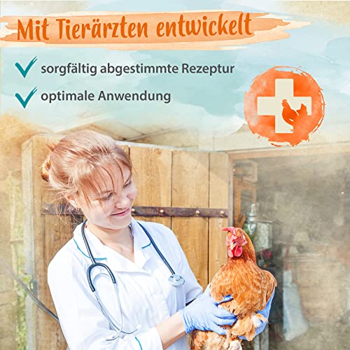 Küken Booster - optimale Küken Aufzucht - essenzielle Hühner Vitamine (Vitamin A, D, E, C & B) - mit Probiotika & Oregano für gesunde Verdauung & Darmflora - optimales Küken Wachstum - 180g – Bild 3