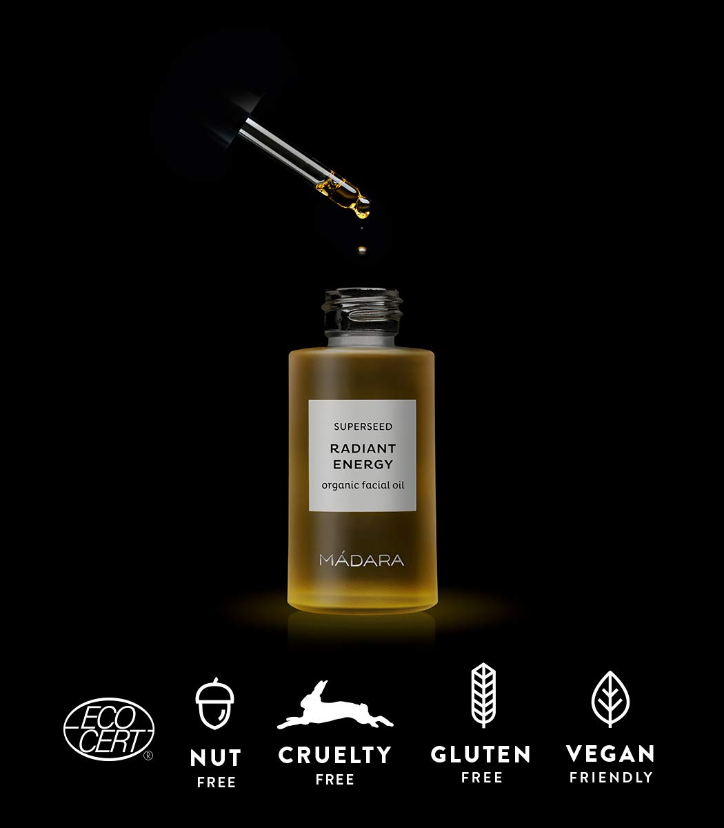 Mádara SUPERSEED Energia radiante - oglio detergente 30ml