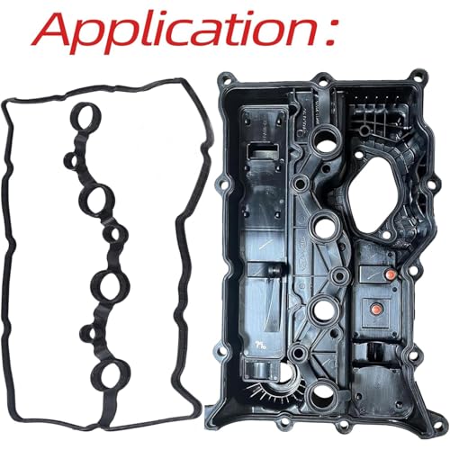 Image of 22441-2GGB0 Valve Cover Gasket Set | Hyundai Sonata Santa Fe Kia Optima Sorento, 2015-2020, 2.0L 2.4L L4 Engine, Replaces OE 224412GGB0 VS50892