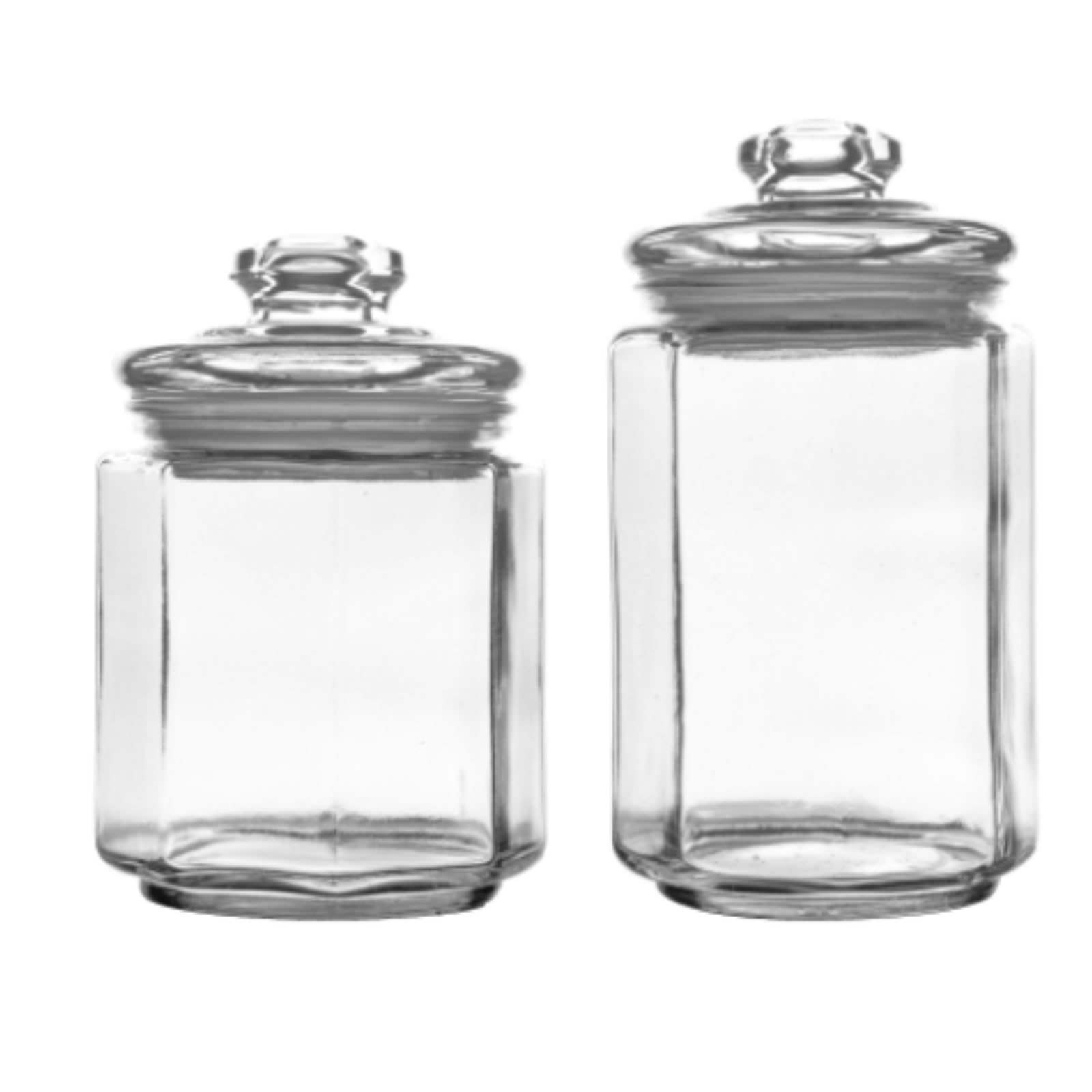 Botes Cocina Almacenaje 4 Paquetes De Tarros Cristal Con Tapa Hermética, Contenedores Almacenamiento Decorativos Tarros De Cristal Con Tapa(360ml)