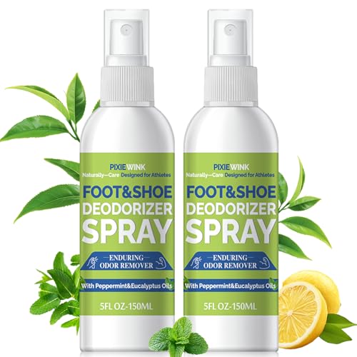 PIXIEWINK Foot & Shoe Spray