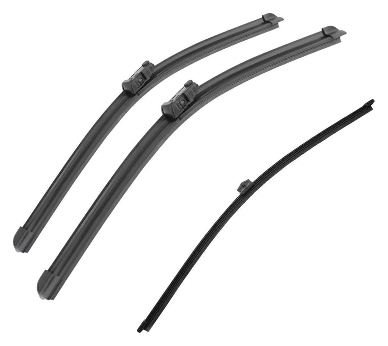 Parabrezza Tergicristalli Per Volvo C30 2006 2007 2008 26 "+ 20" + 16 "Anteriore Spazzole Tergicristallo Posteriori Parabrezza Finestra Spazzole Tergicristallo Auto