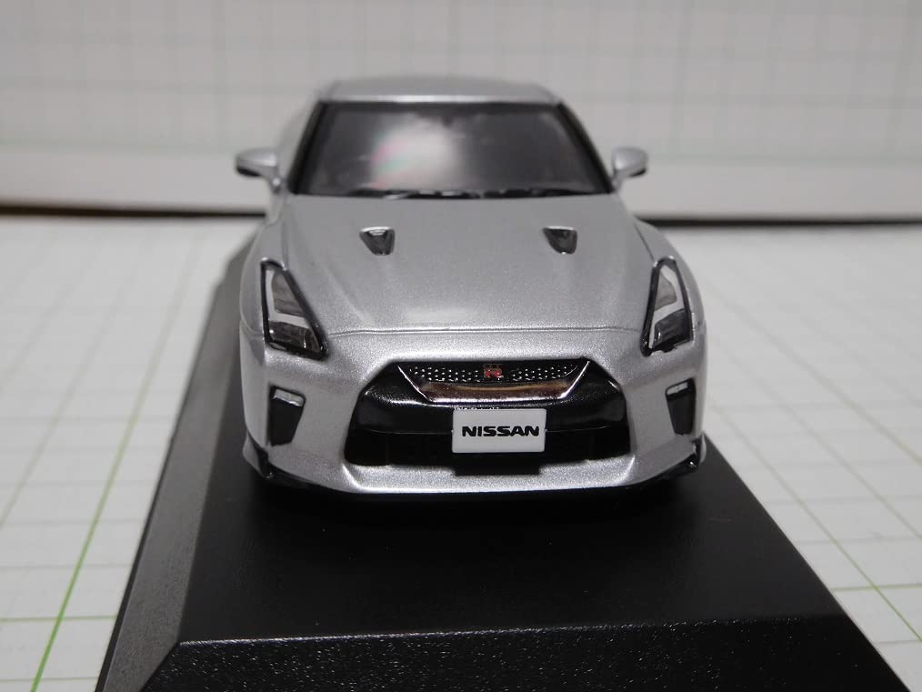 Amazon.co.jp: Kyosho 1/43 Nissan GT-R (R35) 2017 Ultimate Metal  