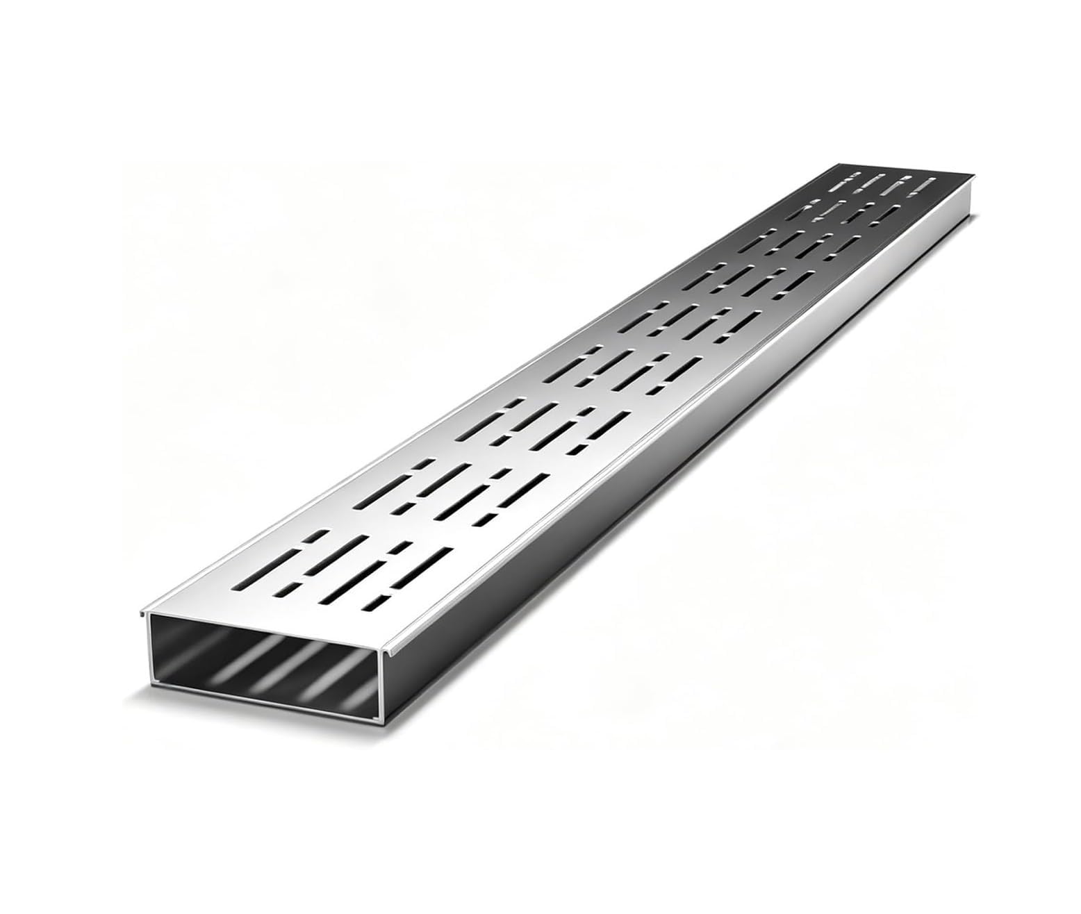 Wytrzymały system odwadniający ze stali nierdzewnej o średnicy 100 cm do użytku na zewnątrz(100x10x3cm)