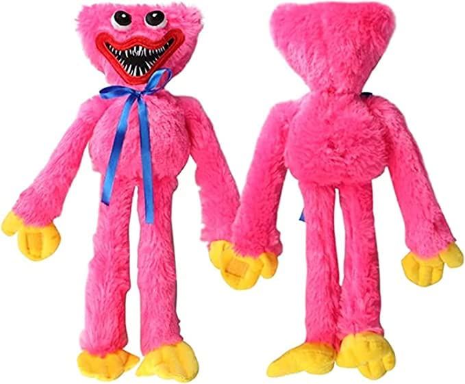 Image of AVSHUB Huggi Wuggi Plush Toys, Sausage Monster Plush Horror for Kid and Game Fan's Sausage Monster Plush Horror for Kid and Game Fan's Birthday Gift for Girl /Boys- Rani Color