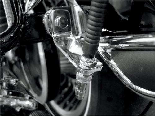 Pingel Stainless Steel CB Low Mount Antenna Relocation Kit for