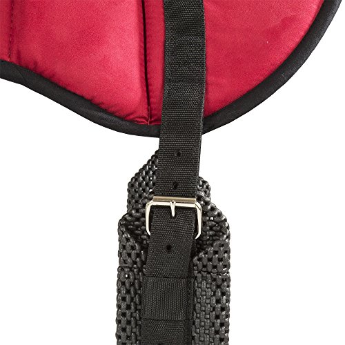 Best Friend Western Style Bareback Saddle Pad, Red #TOP5