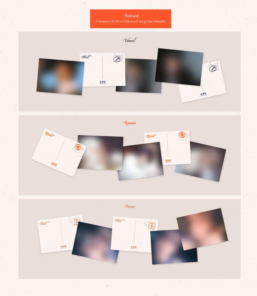 TXT minisode 3: TOMORROW 6th Mini Album 3 Ver Set (Ship by DHL Express)