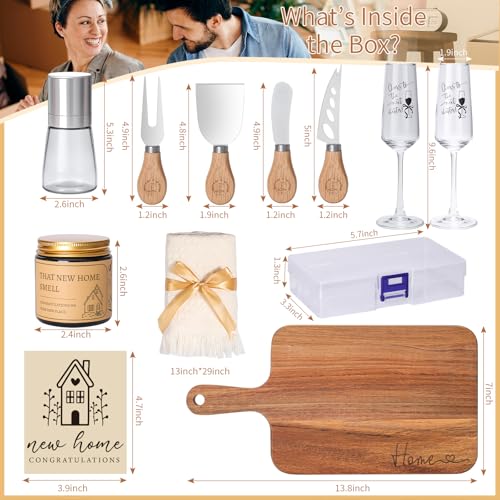 House Warming Gifts New Home | 10 PCS Kitchen Essentials | New Home Gift Ideas Housewarming Gifts | New Apartment Gifts for Women & Men, Realtor Closing Gifts for Homeowners - Image 3