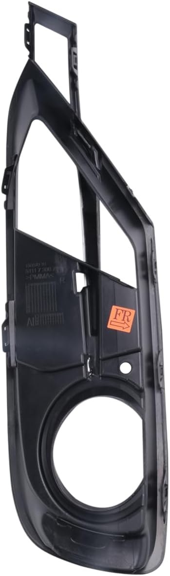 Car Front Right Side Bumper Fog Light Grille Trim Cover Compatible With BMW F30