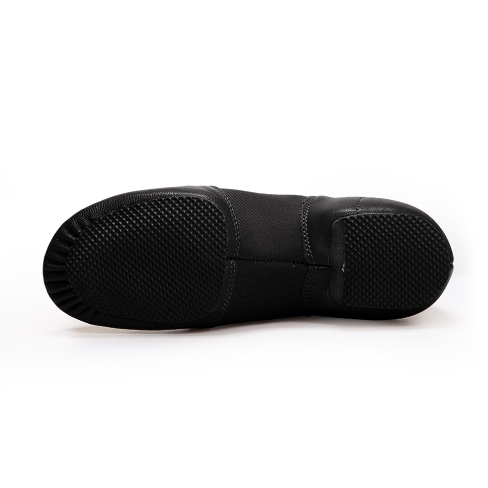 Jazzschuhe für Mädchen, Tanzschuhe, echtes Leder, Jazz-Tanzschuhe für Mädchen und Jungen (kleines Kind/großes Kind)