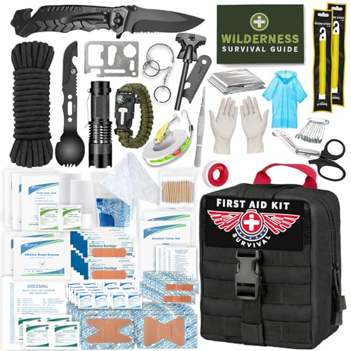 Gifts for Men Survival Kit 14 in 1 – TRSCIND
