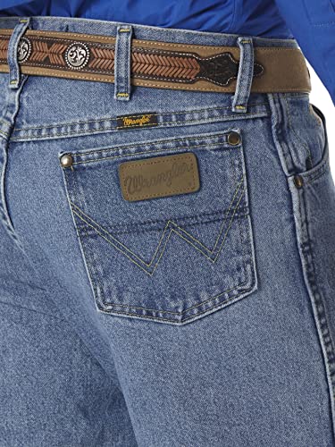 Image of Wrangler Men's George Strait Cowboy-Cut Original-Fit Jean
