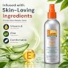 AVON Skin So Soft Bug Guard Plus Picaridin Insect Repellent Spray Long-Lasting, DEET-Free Family Size Pump Spray with Vitamin E & Aloe Non-Greasy, Travel-Ready Bug Repellent for Families, 8 fl oz