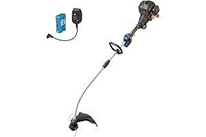 LawnMaster NPTGCP2517B No-Pull Gas String Trimmer