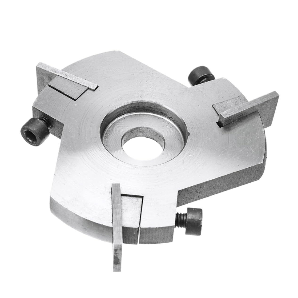 STOBAZA Wood Blade 3 Milling Cutter Root Milling Cutter Wood Disc Silver