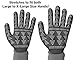 Advanced Max Grip 3 Pack Gloves, Gray