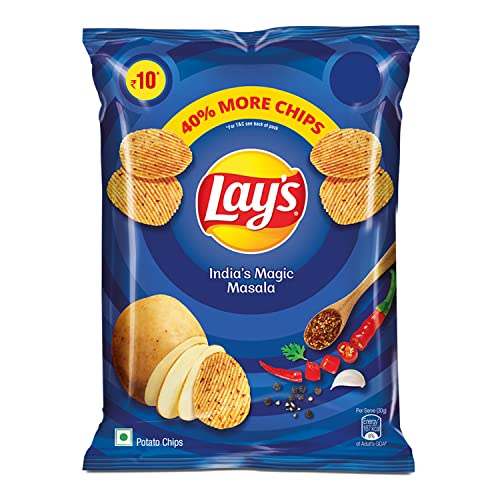 Image of Lay's India's Magic Masala Potato Chips, 28g