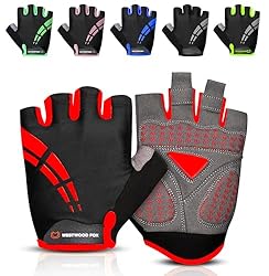 Guantes de cicismo para hombres y mujeres, guantes...: CONSTRUCCIÓN DE CALIDAD PREMIUM: mejore su experiencia ciclista con los guantes de ciclismo WESTWOOD FOX, meticulosamente elaborados para satisfacer las necesidades de ciclistas tanto hombres como mujeres. Construidos con materiales de primera calida...