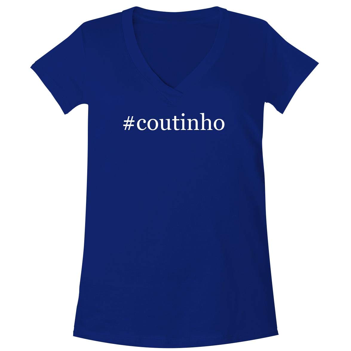 The Town Butler #Coutinho - A Soft & Comfortable Women's V-Neck T-Shirt