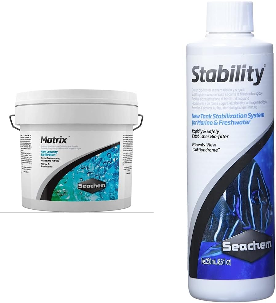 Seachem Matrix and Stability Aquarium Bio Media