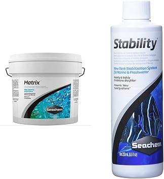 Seachem Matrix and Stability Aquarium Bio Media