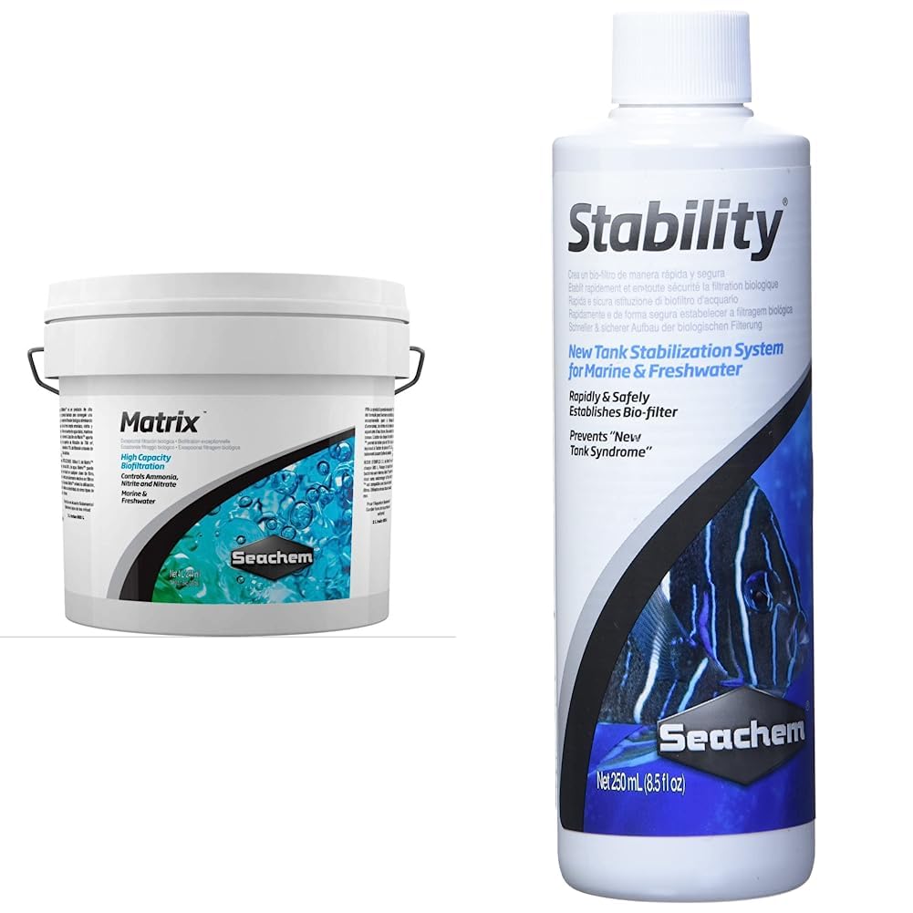 SeachemMatrix and Stability Aquarium Bio Media