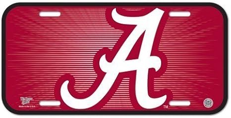 NCAA License Plate