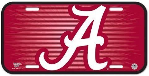 NCAA License Plate