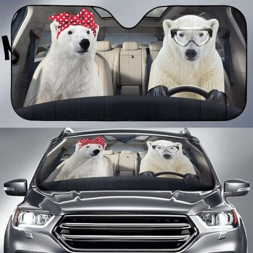 Couverture pare-brise voiture intérieur pour garder votre auto au frais l'été