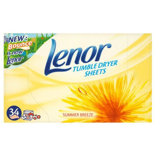 Preisvergleich Produktbild Lenor Trocknertücher Summer Breeze, 34 Stück, 12 Packungen