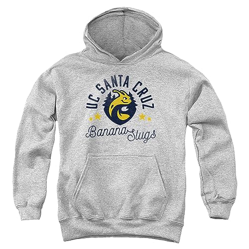 University of California-Santa Cruz Official Banana Slugs Youth Kids Boy/Girls Pull-Over Hoodie