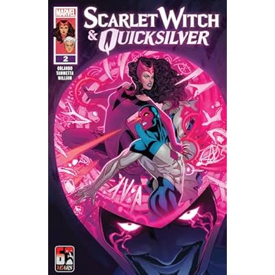 Scarlet Witch & Quicksilver (2024) #2