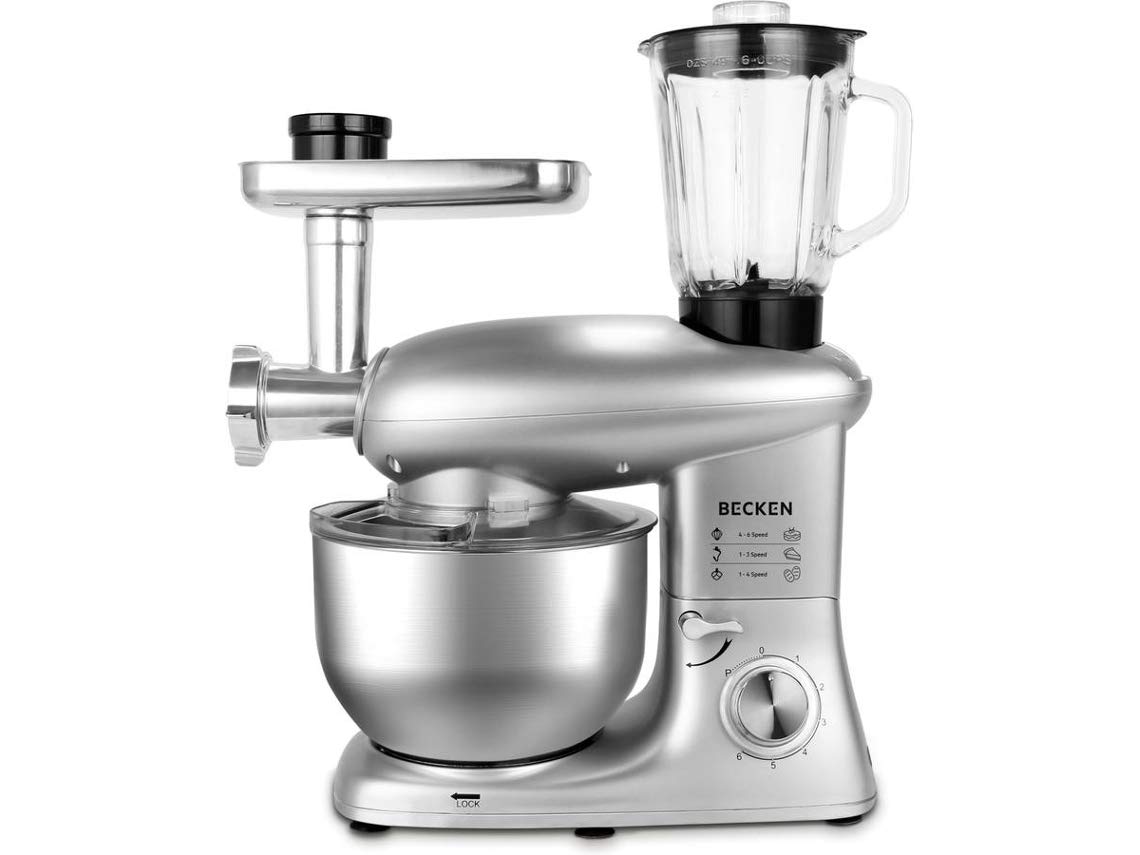 Becken BKM4570 robot kuchenny, 1400 W, 6 litrów, tworzywo sztuczne, wielokolorowy